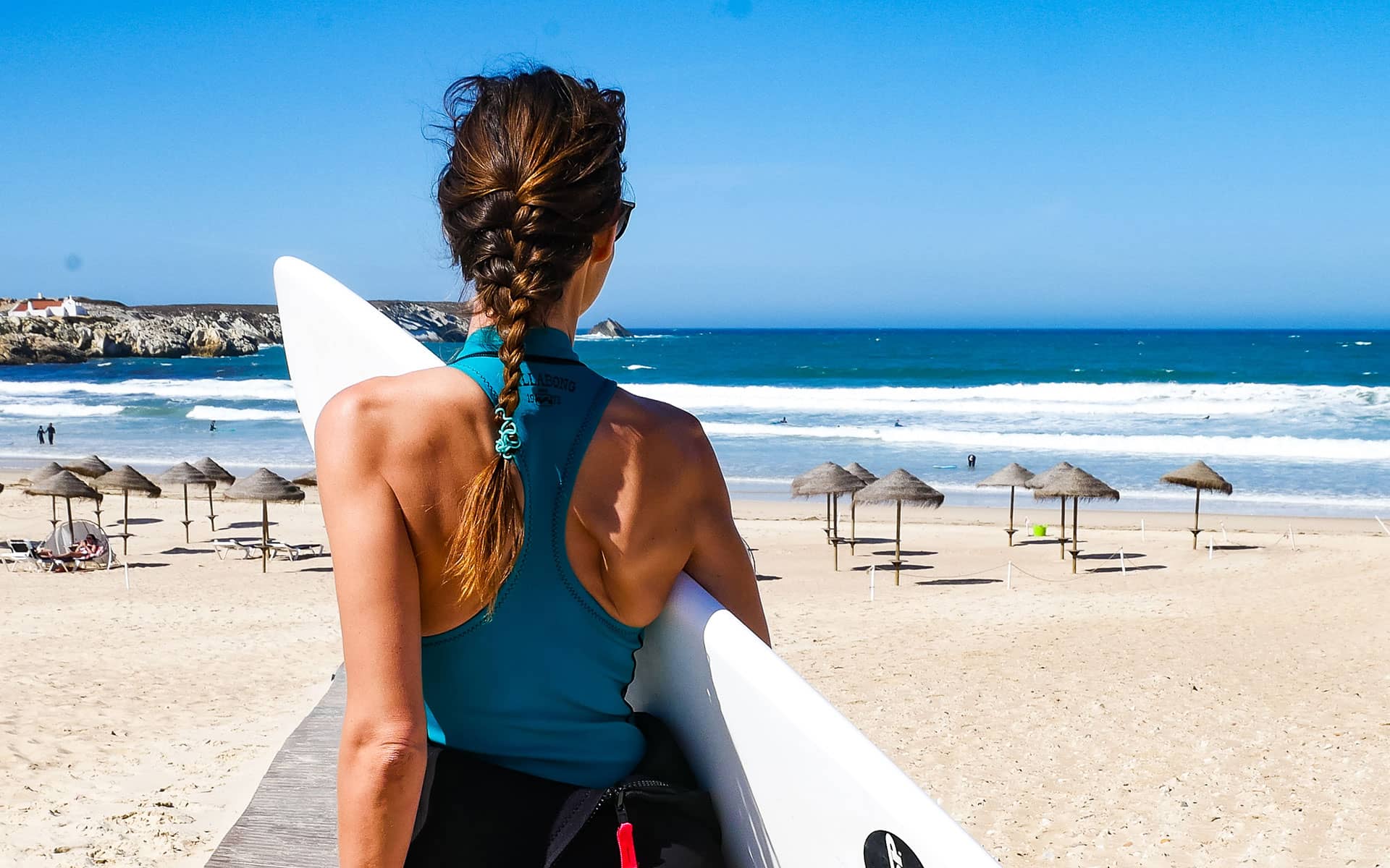 Portugals Zentrum: Surfen in Peniche und Nazare