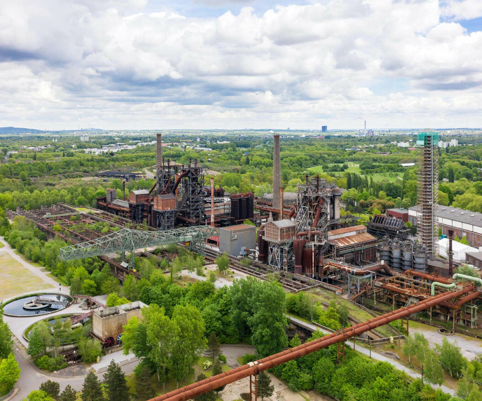 Kohlekraftwerk und alte Industriekultur im Ruhrgebiet macht den Pott zu einer spannenden Destination für euren Wochenendtrip.