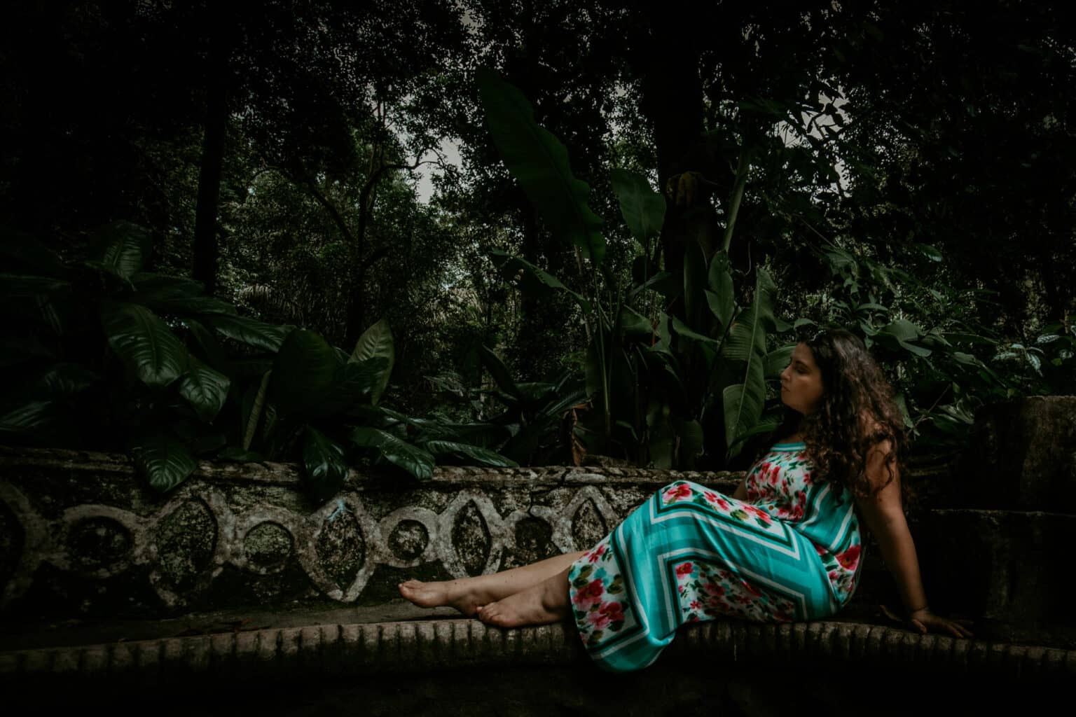 Im Parque Lage in Rio de Janeiro fühlt man sich wie im tiefsten Dschungel.
