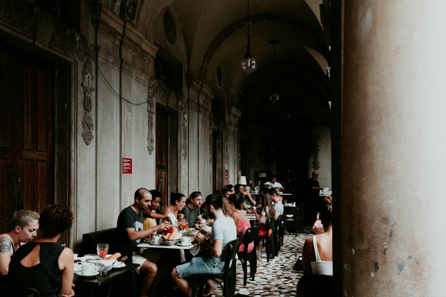 Lieblingsort: Im Plage Café im Parque Lage die Zeit vergessen.