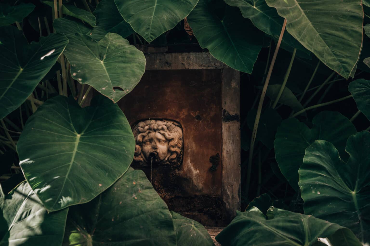 Verwunschen: Im Giardino della Minerva gibt viele Ecken zum Entspannen.