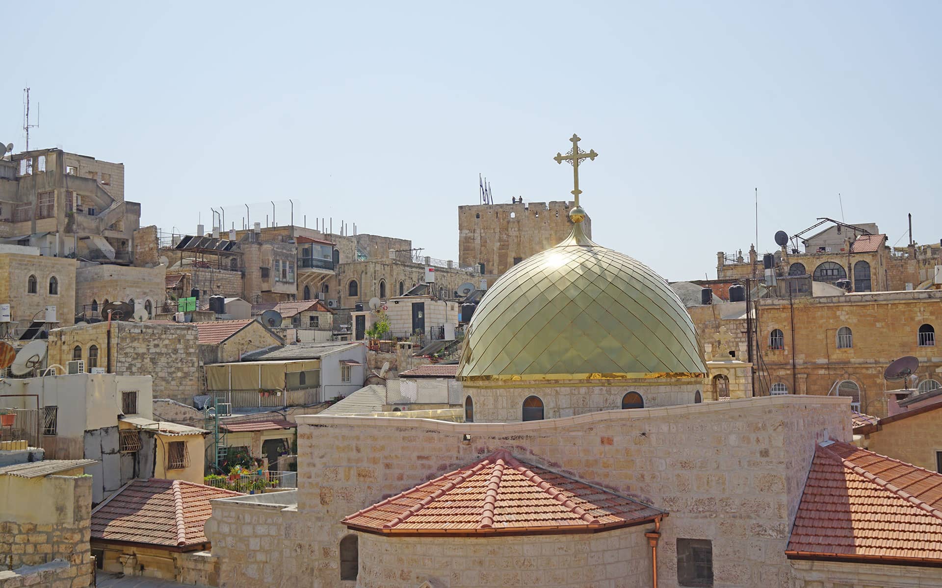 Masadas Helden und fromme Höhenflüge in Jerusalem