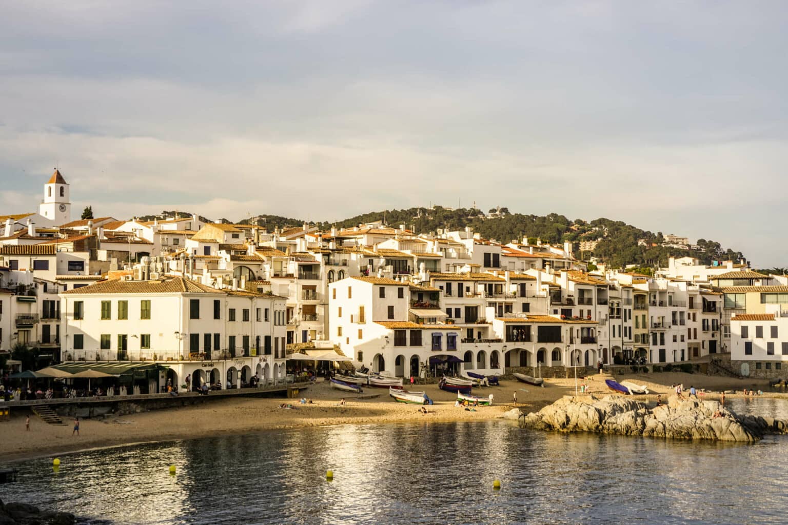 Calella de Palafrugell, das ehemalige Fischerdorf an der mittleren Costa Brava zählt zu den ursprünglichsten und hübschesten Orten an der Küste.