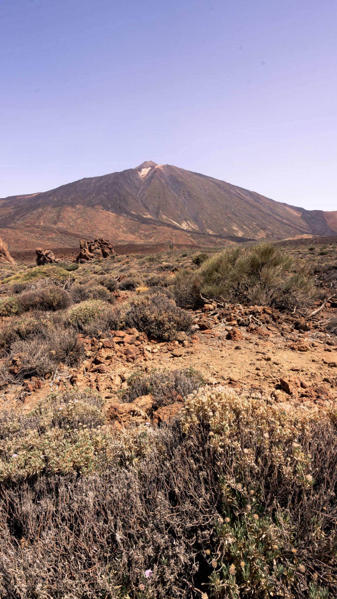 Der Teide mit seiner unglaublich schönen Landschaft.