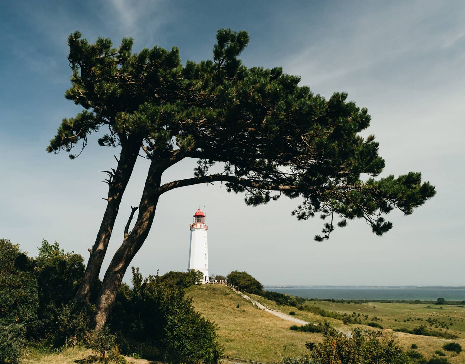 Leuchtturm auf Hiddensee