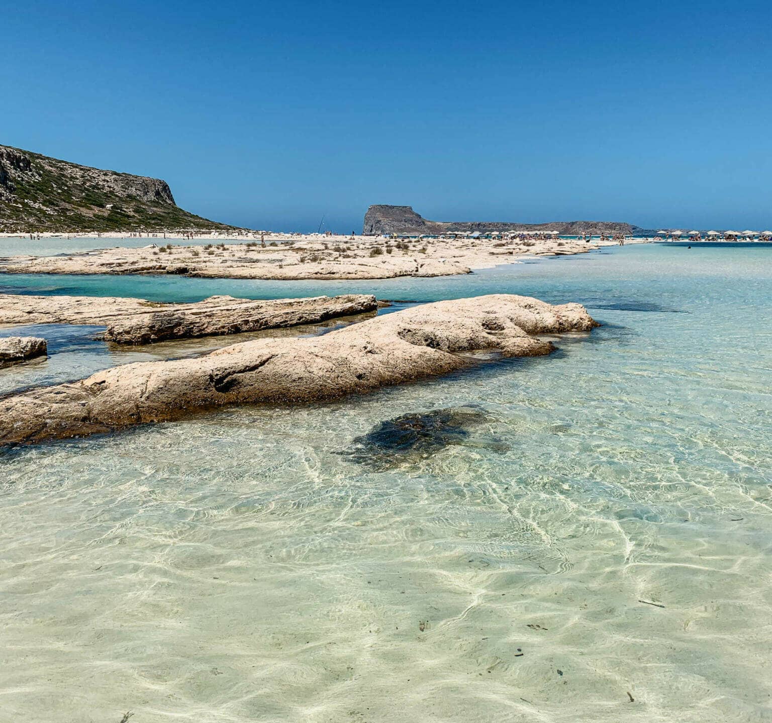 Balos Lagune