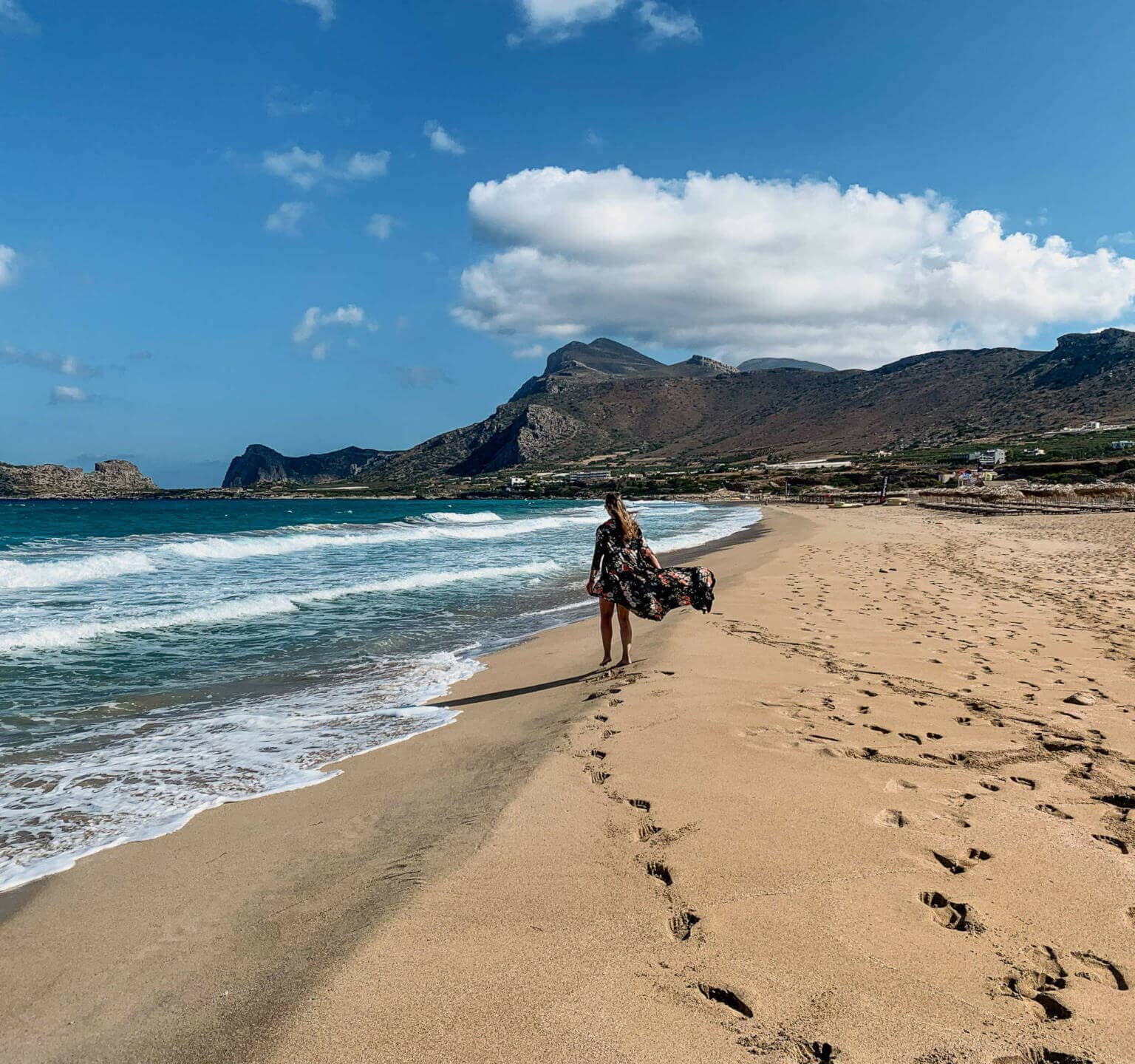 Falassarna Beach