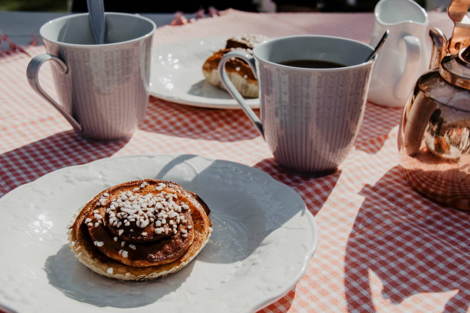 Zeit für Fika – die schwedische Kaffeepause.