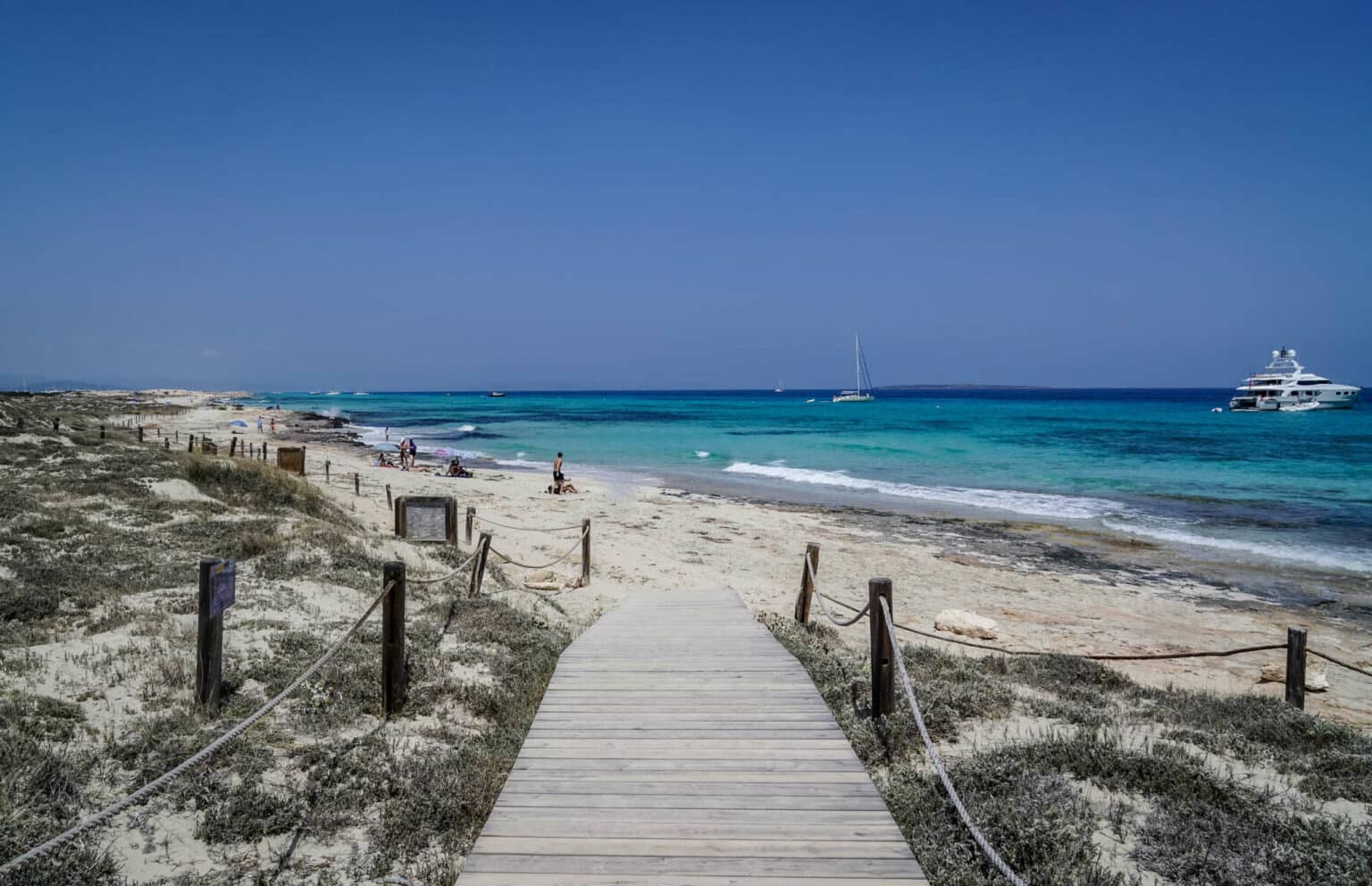 Formenteras Strände haben Karibik-Flair.