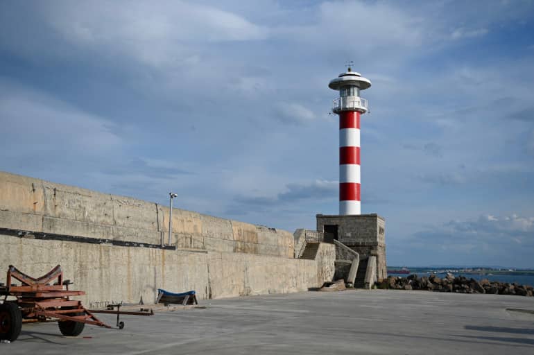 Burgas, das Tor zu den südlichen Abschnitten der bulgarischen Schwarzmeerküste.