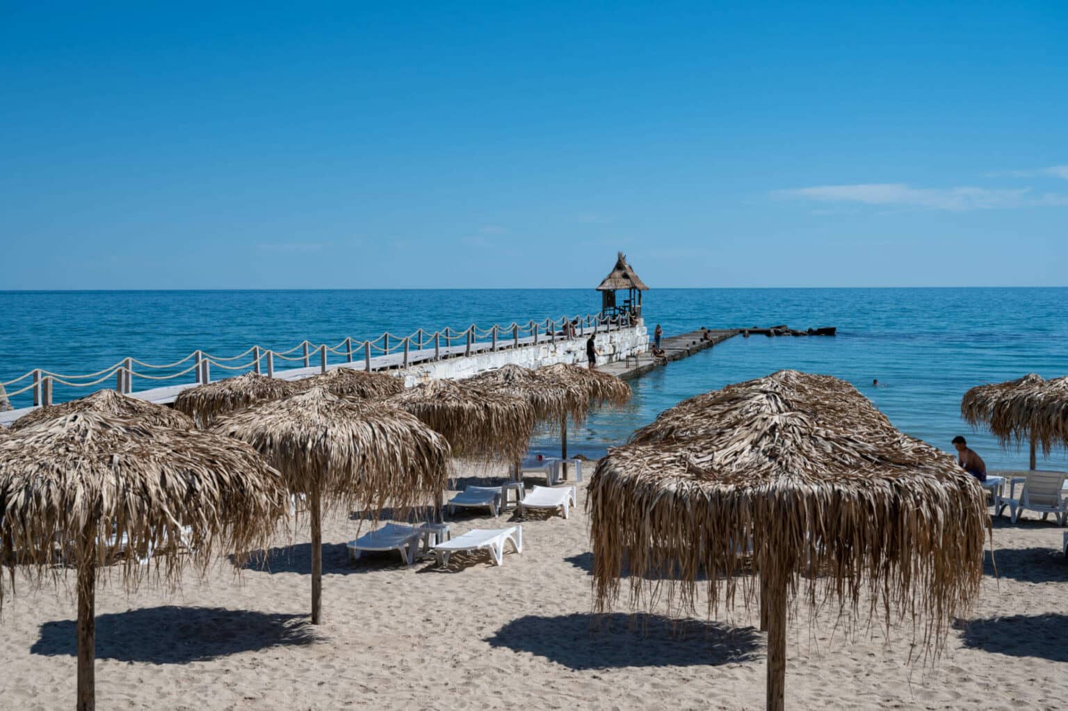 Strand in Baltschik.