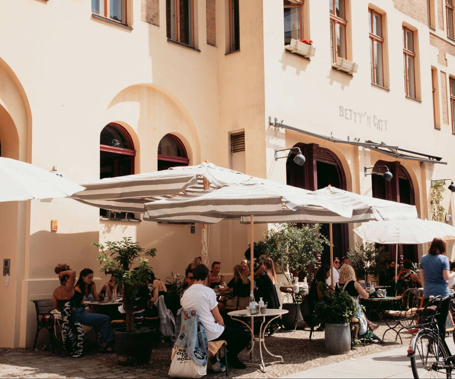 Das Cafe Betty’n Caty ist ein Geheimtipp im Berliner Szeneviertel Prenzlauer Berg.
