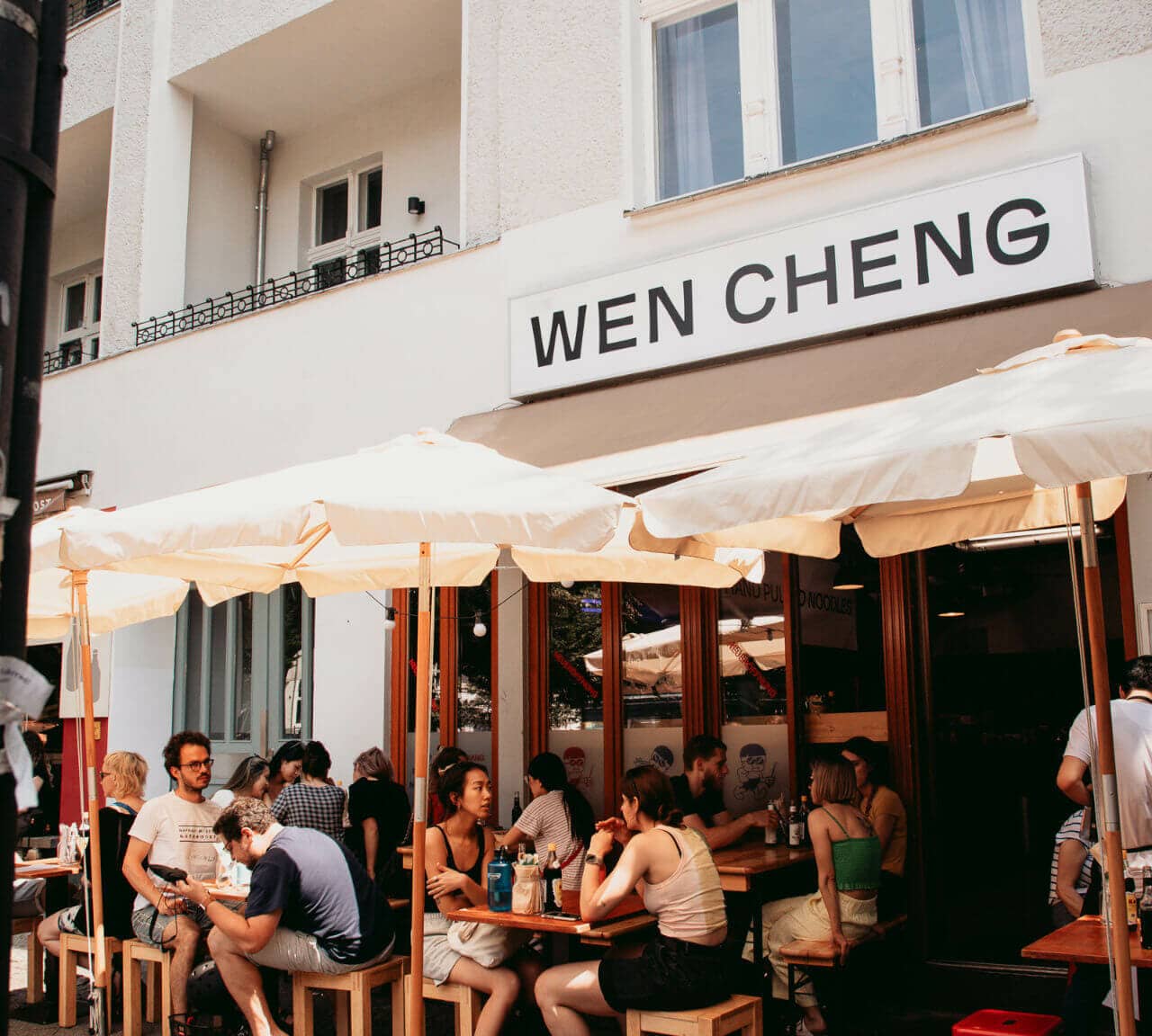 Das Berliner Restaurant Wen Cheng im Prenzlauer Berg ist bei Einheimischen sehr beliebt.