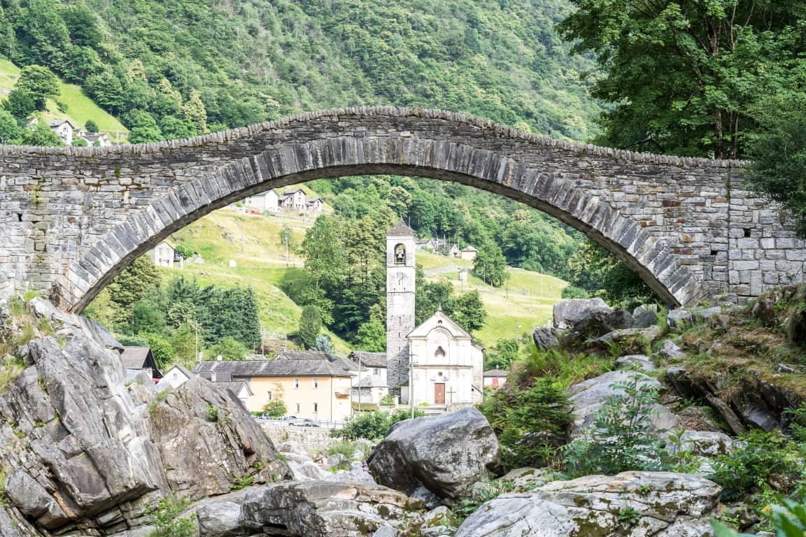 Bei Fotografen ist die Brücke extrem beliebt.