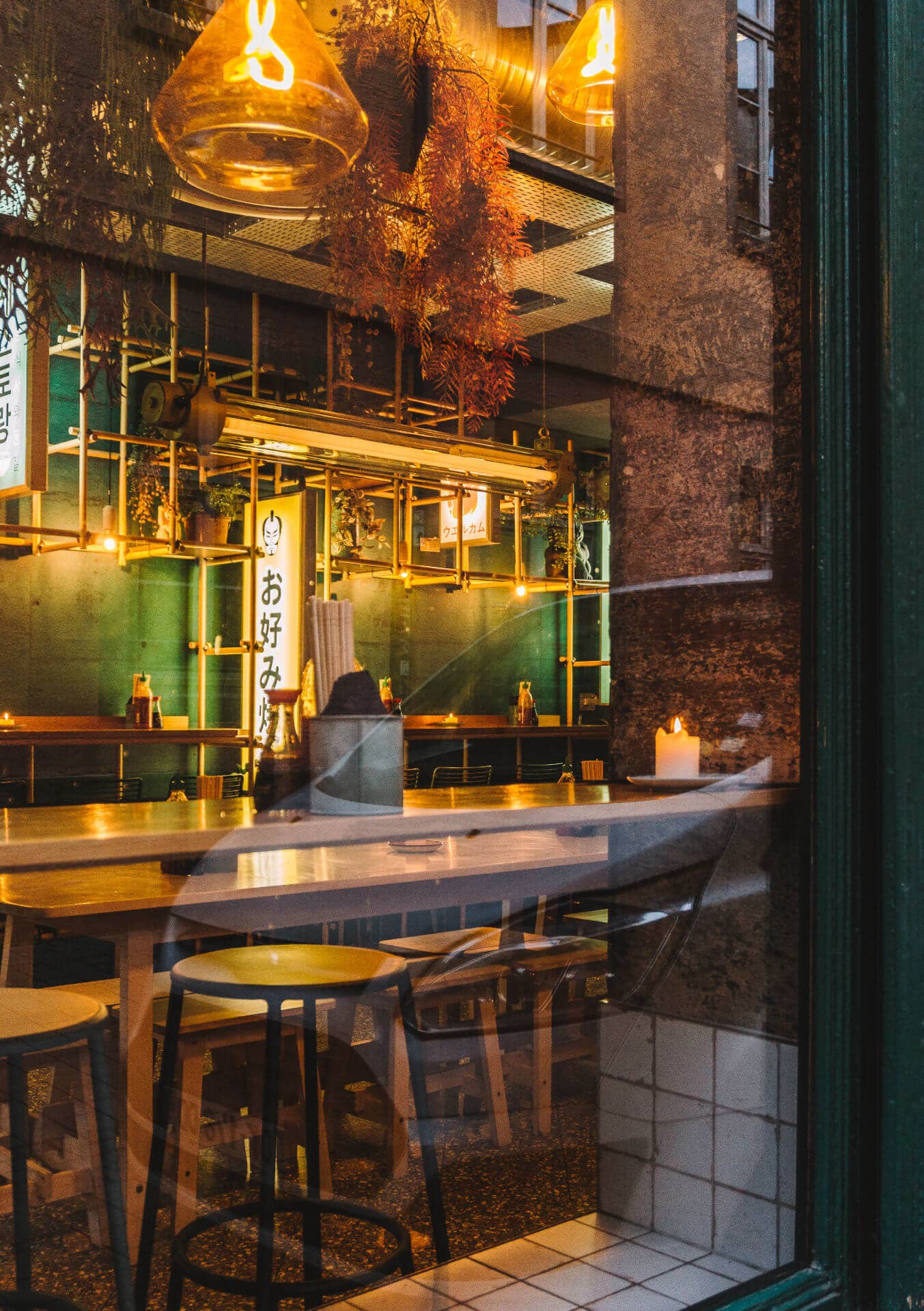 Ein super tolles Restaurant: das asiatische East Canteen.