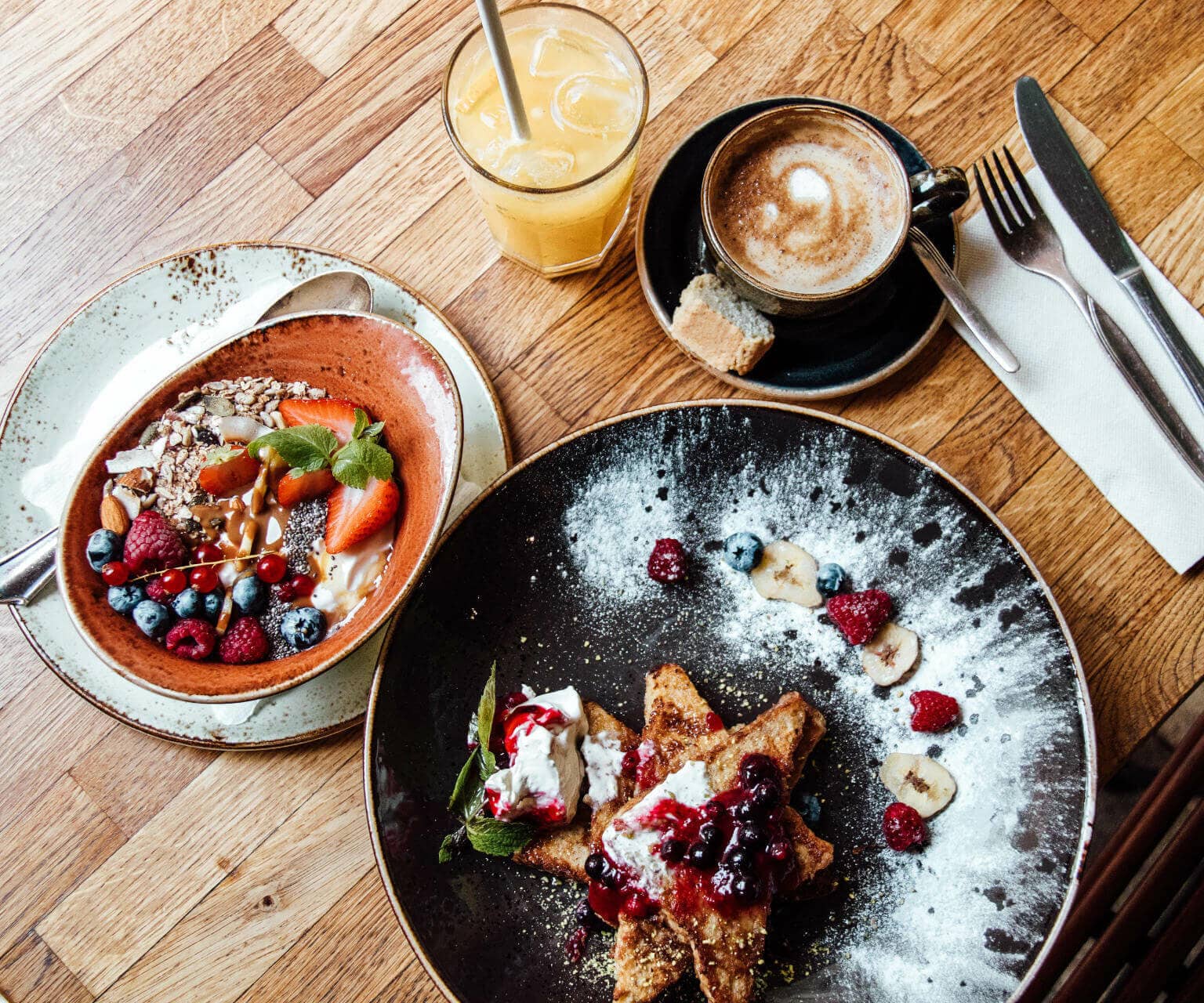 Das Ćiri Biri Bela Restaurant ist Sarahs Tipp für ein ausgiebiges Frühstück in Split.