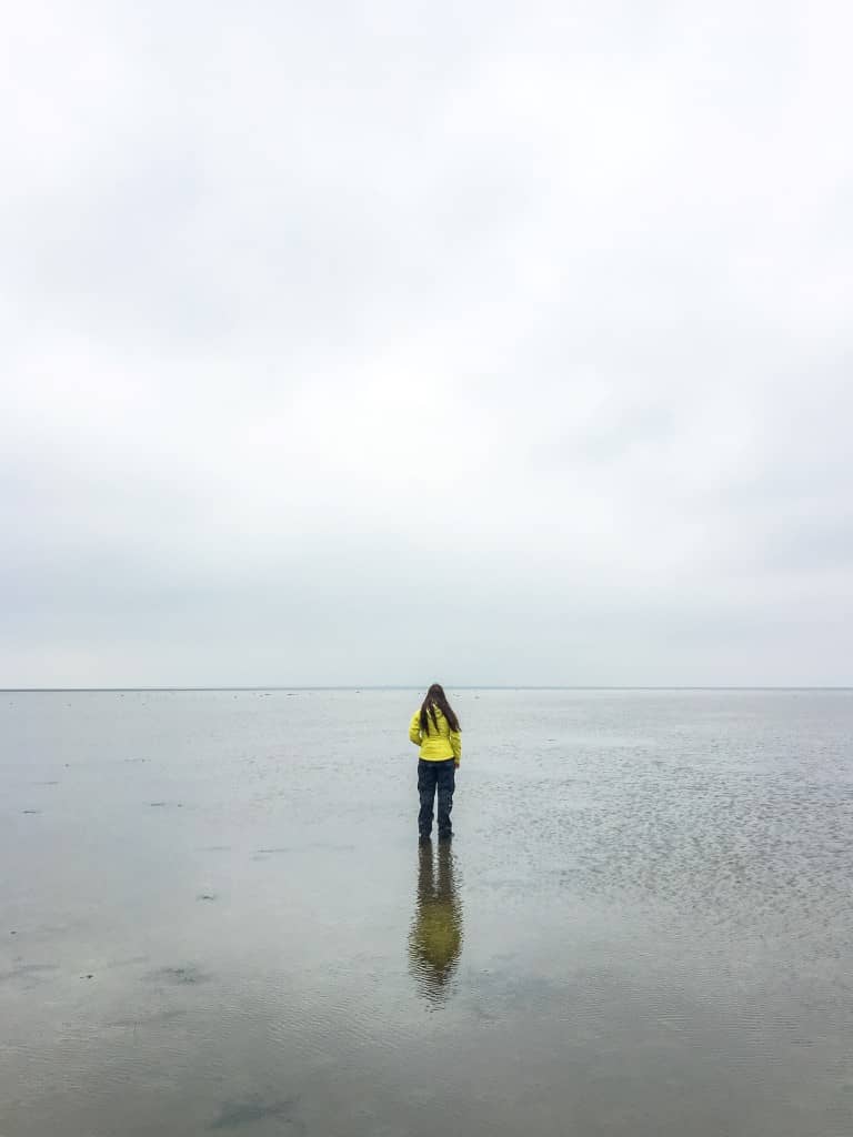 Eine Wattwanderung – egal bei welchem Wetter – gehört einfach zu einem Dänemark-Urlaub dazu.