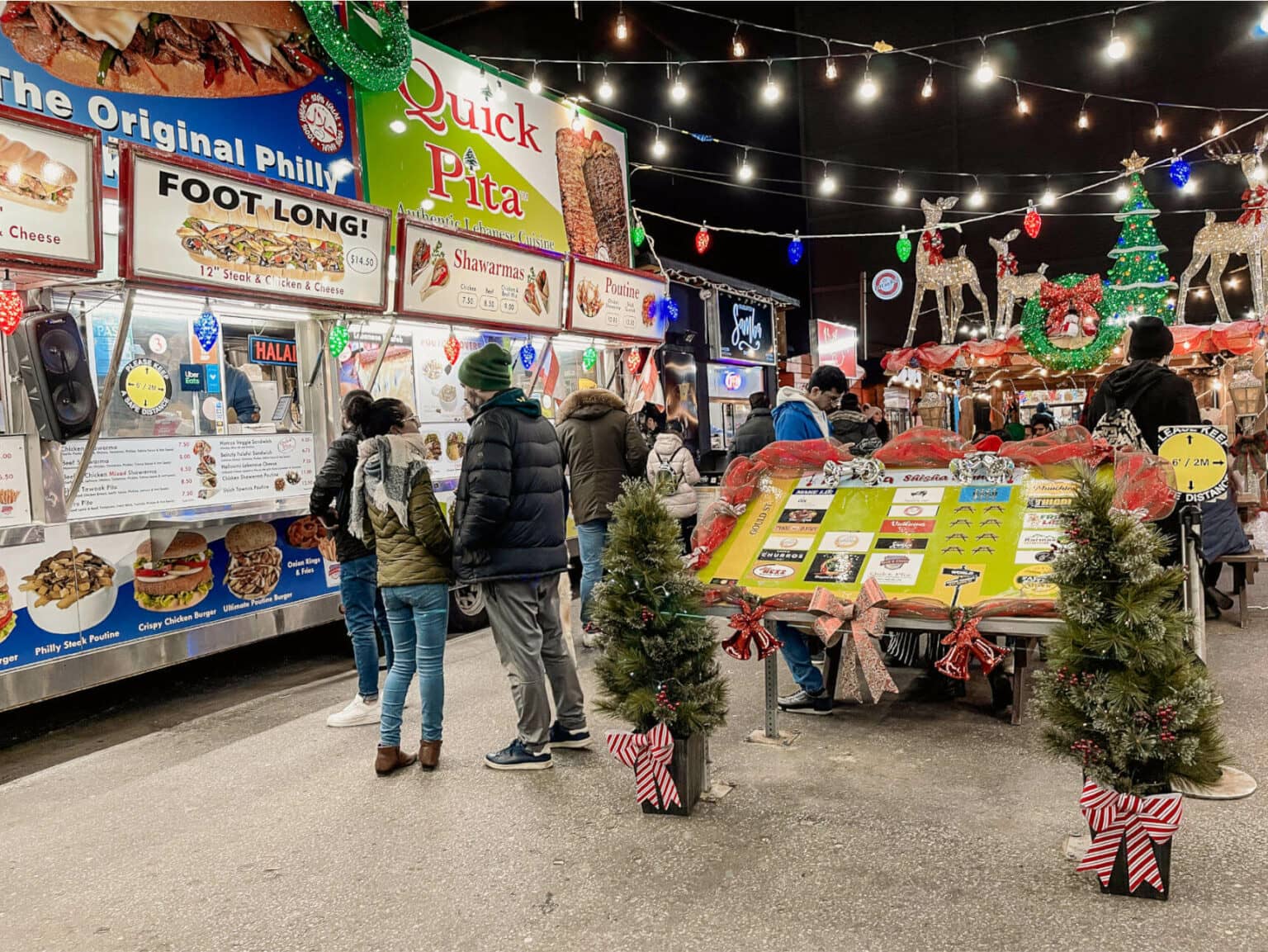 Der World Food Market in Toronto ist immer gut besucht.