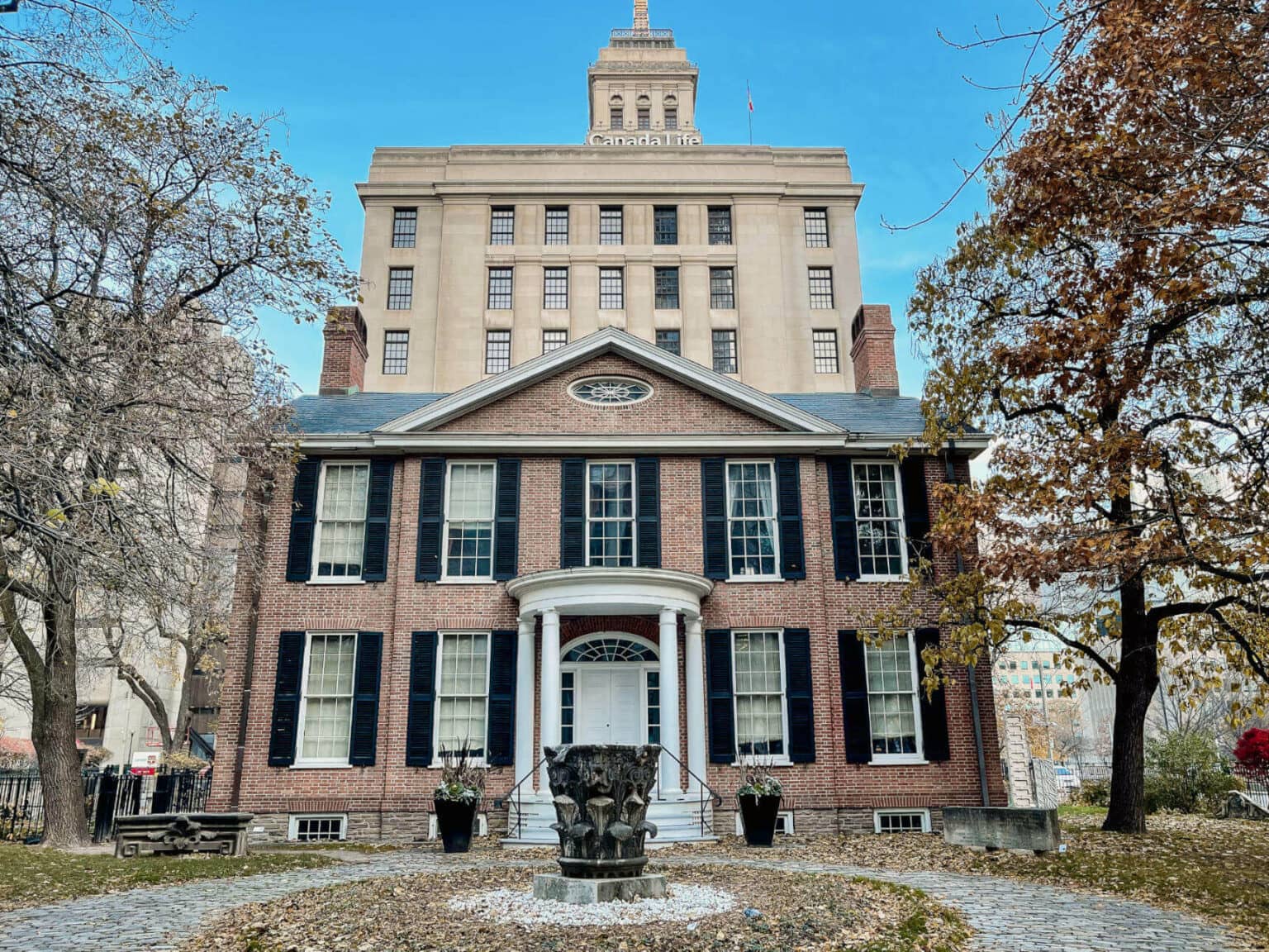 Heute ist die Campbell Hall ein Museum mit wechselnden Ausstellungen.