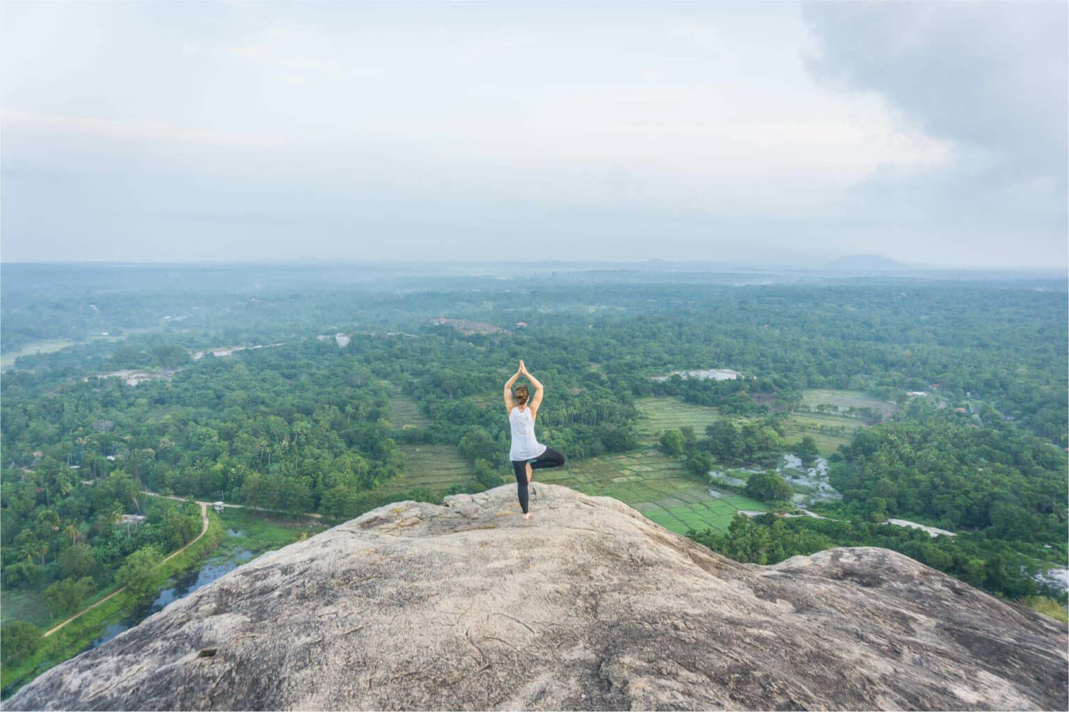 Auf dem Yapahuwa Rock liegt dir Sri Lanka zu Füßen.