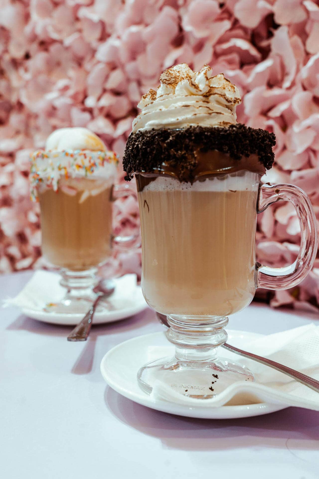 Das Frühstück wird mit dem Marshmallow Latte perfekt ergänzt.