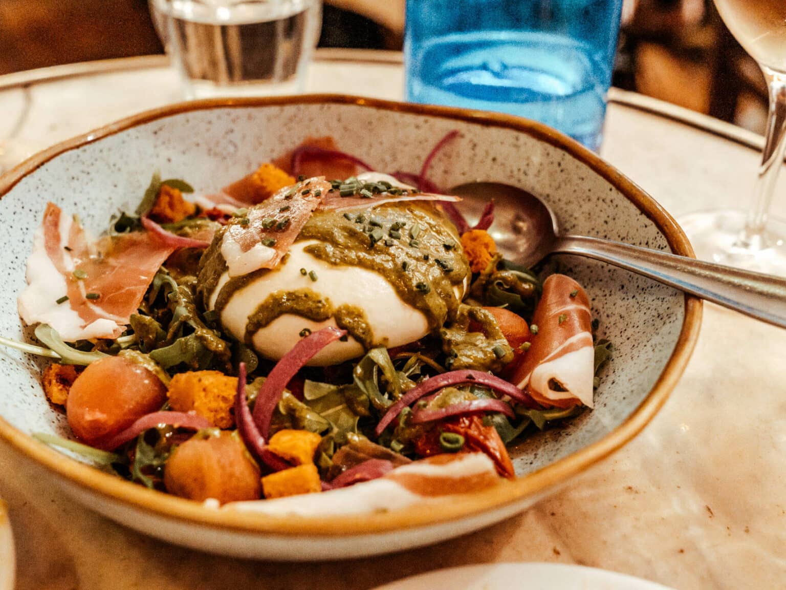 Im La Pepita in Spanien findet man köstliche Tapas, die alle liebevoll angerichtet werden.