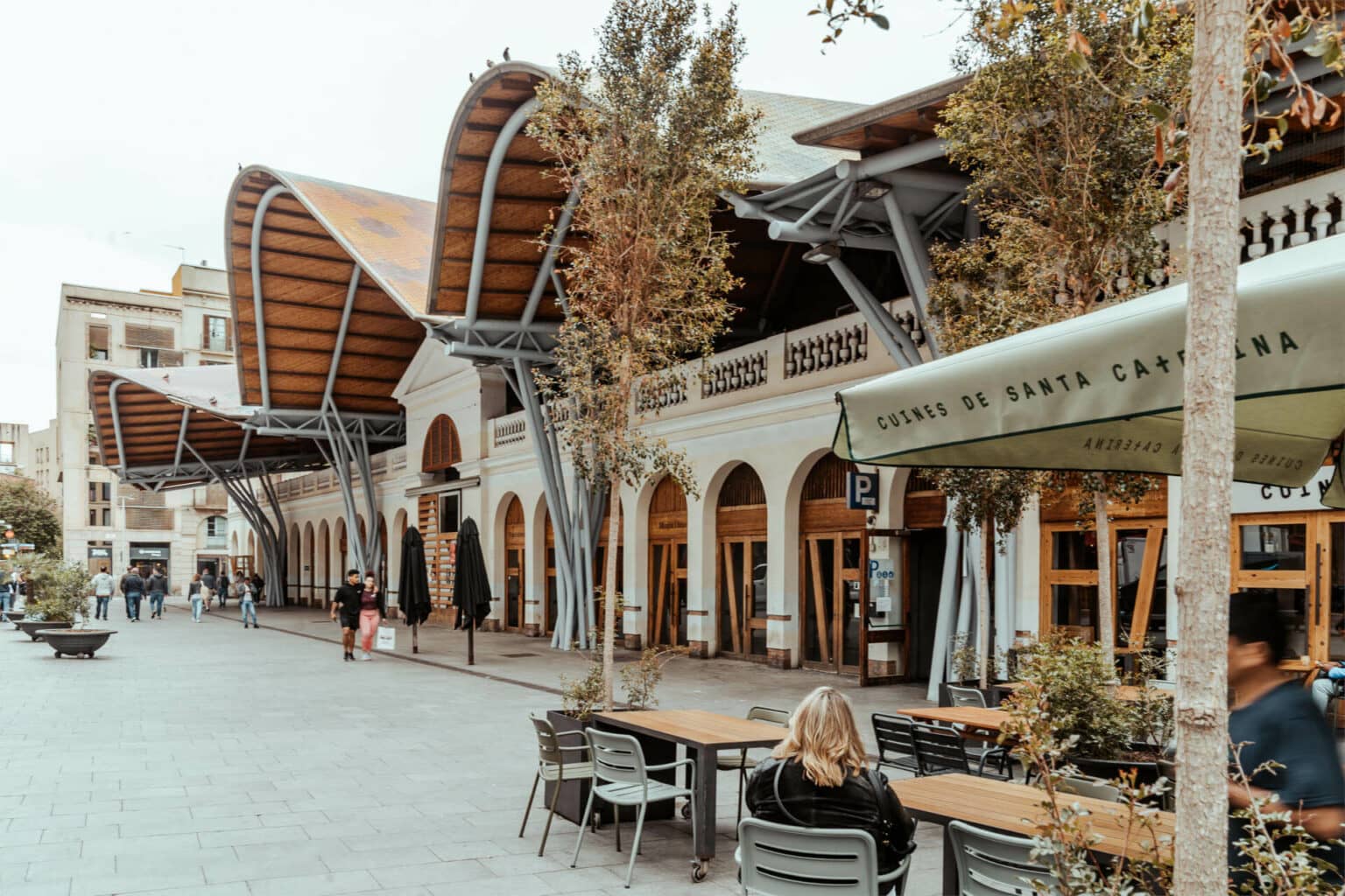 Auf dem Mercat de Santa Catarina gibt es für jeden Geschmack etwas passendes.