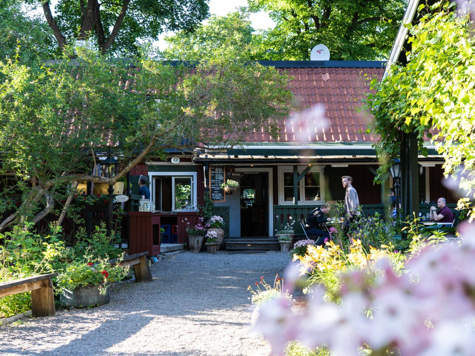 Schwedische Küche findet man im Lasse i Parken