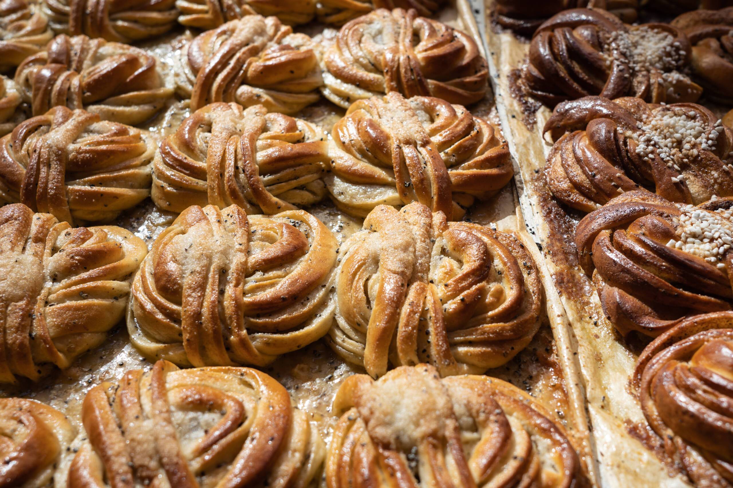 Die besten Zimtschnecken gibt es in der Bäckerei Fabrique in Stockholm.