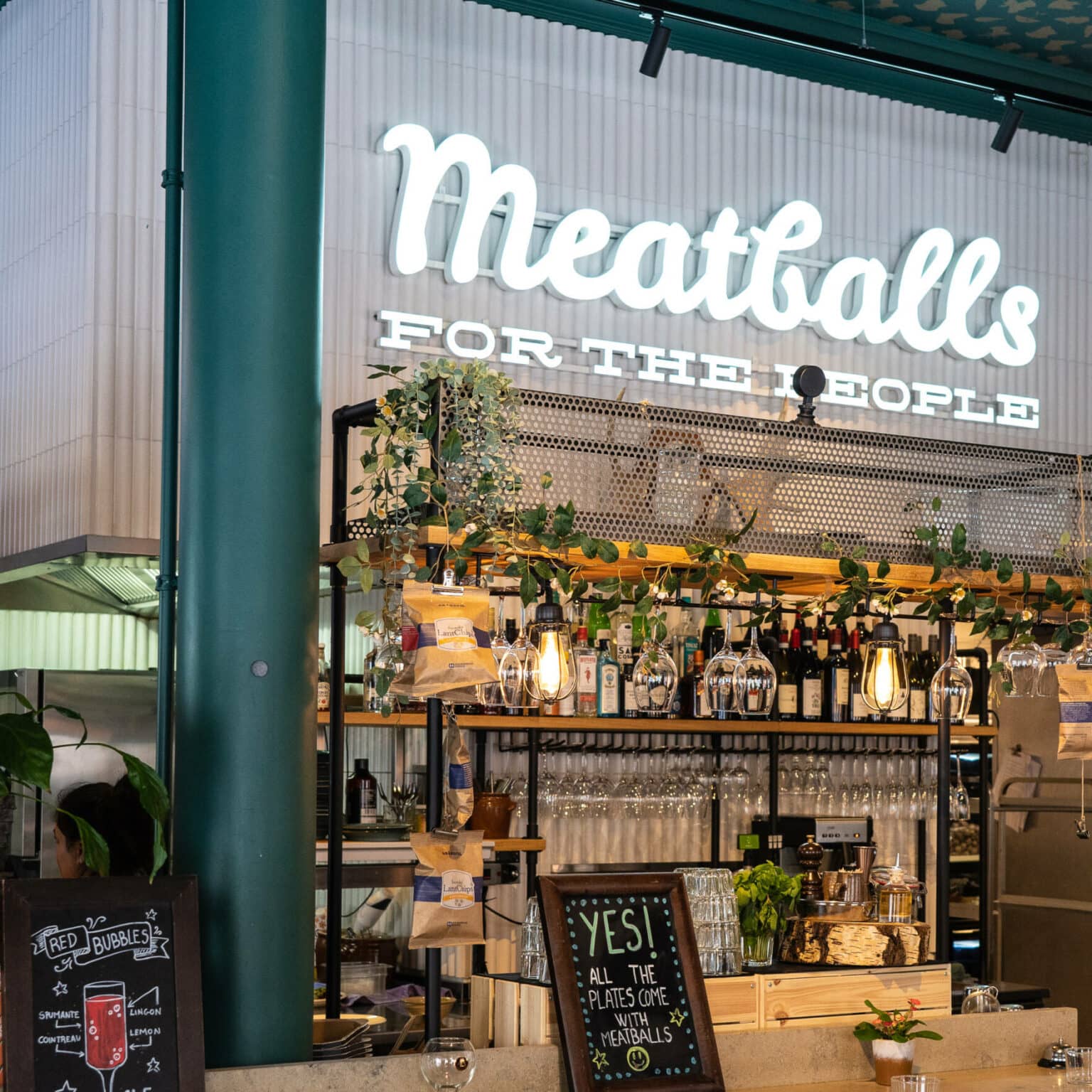 Schwedische Küche wie Köttbullar, findet man hier im Meatballs traditionell oder in verschiedenen Styles, jedenfalls gut und lecker!