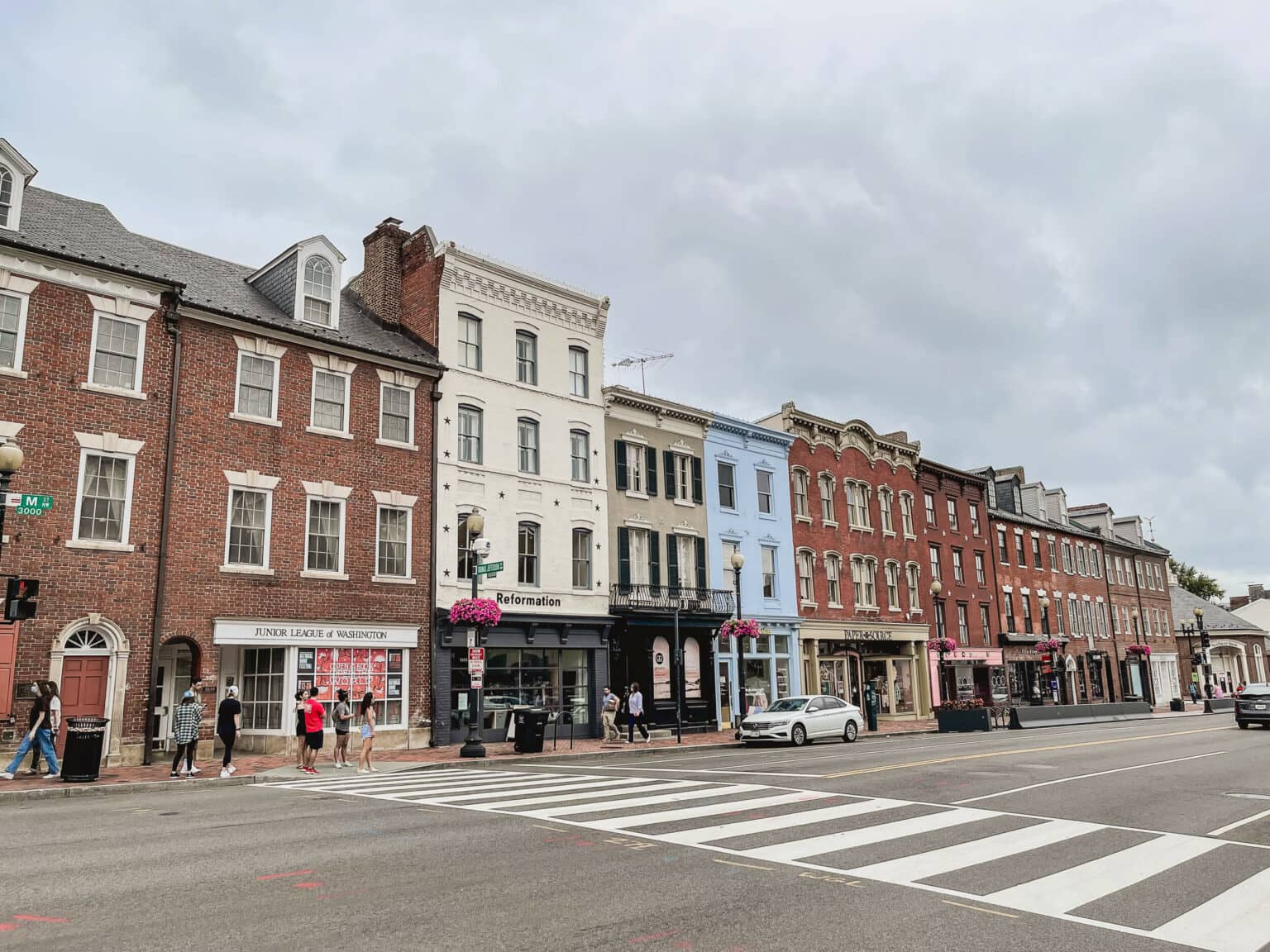 Plant für das schöne Georgetown am besten einen halben Tag ein. 
