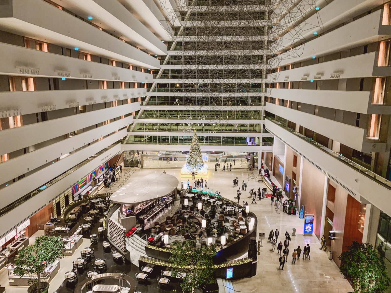 Shoppen, Kaffee trinken und im Luxus schwelgen – die Mall The Shoppes hat einiges zu bieten.