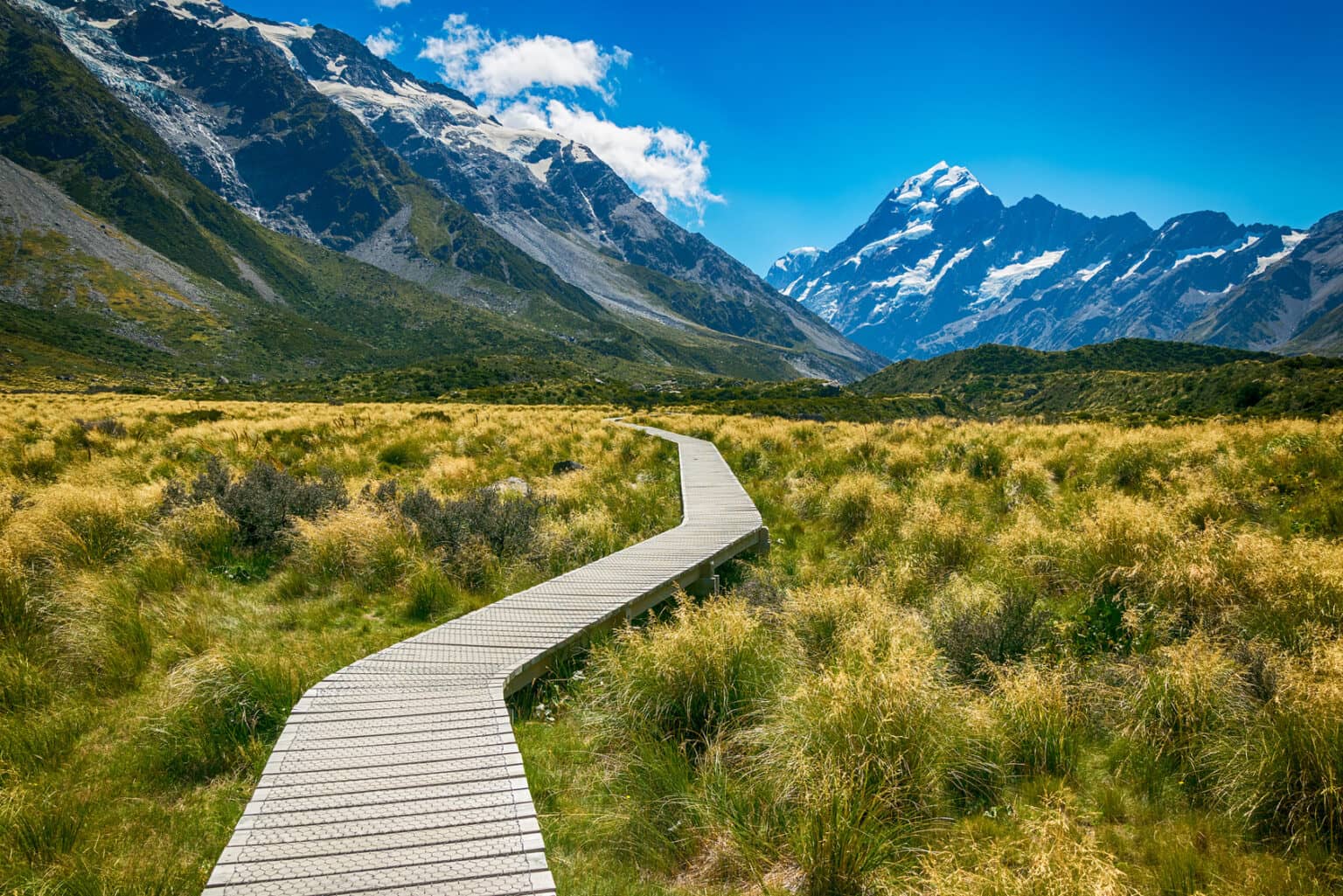 Im Einklang mit der Natur auf Wanderschaft gehen.