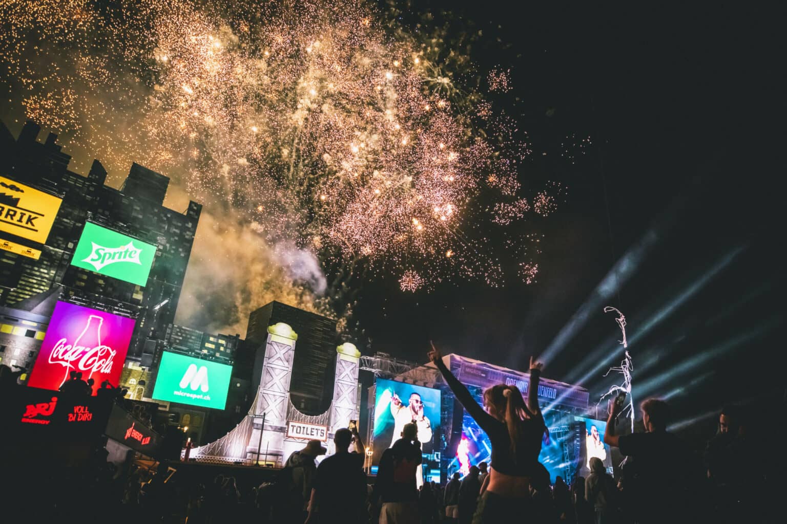 Das Frauenfeld Open Air, ein Festival was Hip Hop Fans nicht verpassen sollten.