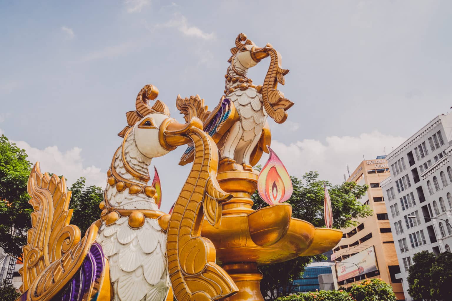 Singapur ist die Future City und dennoch kann man hier viele traditionelle Ecken entdecken - eine davon ist Little India.