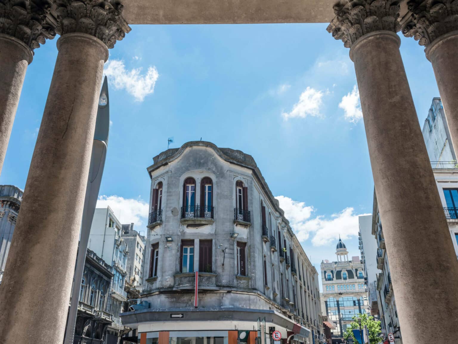 Im Centro Historico gibt es viele alte Gebäude zu sehen.