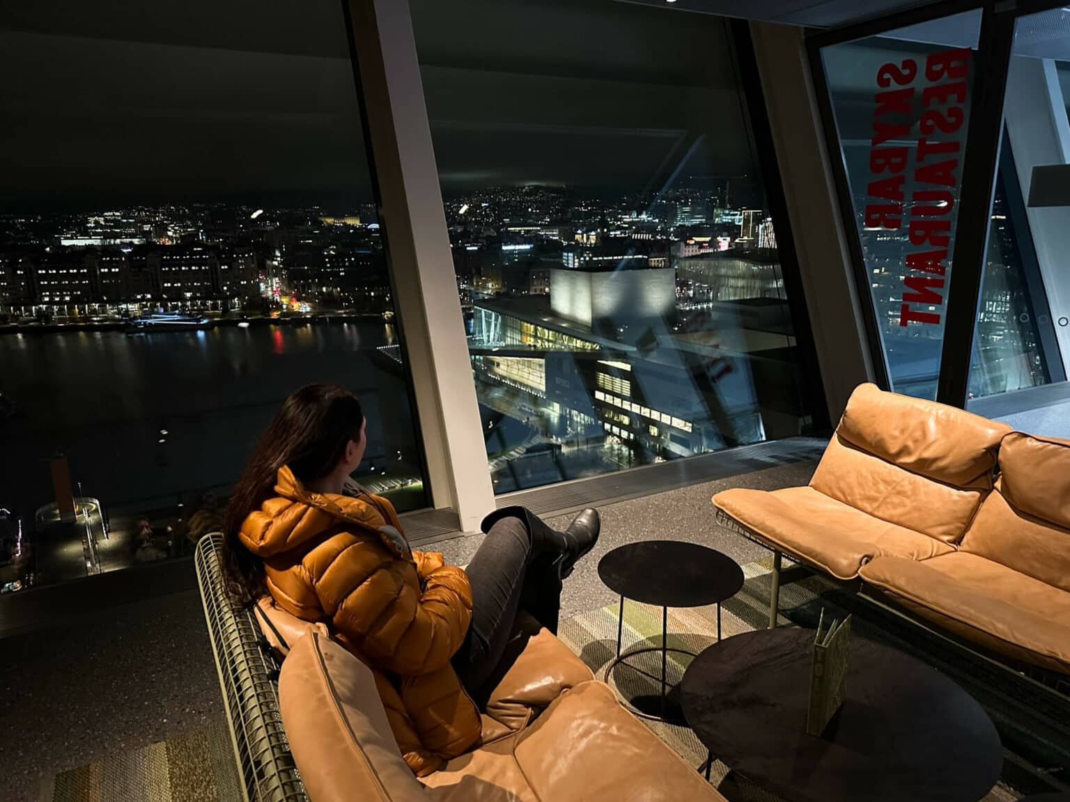 Vom Munch Museum hast du einen tollen Gratis-Blick über Oslo.
