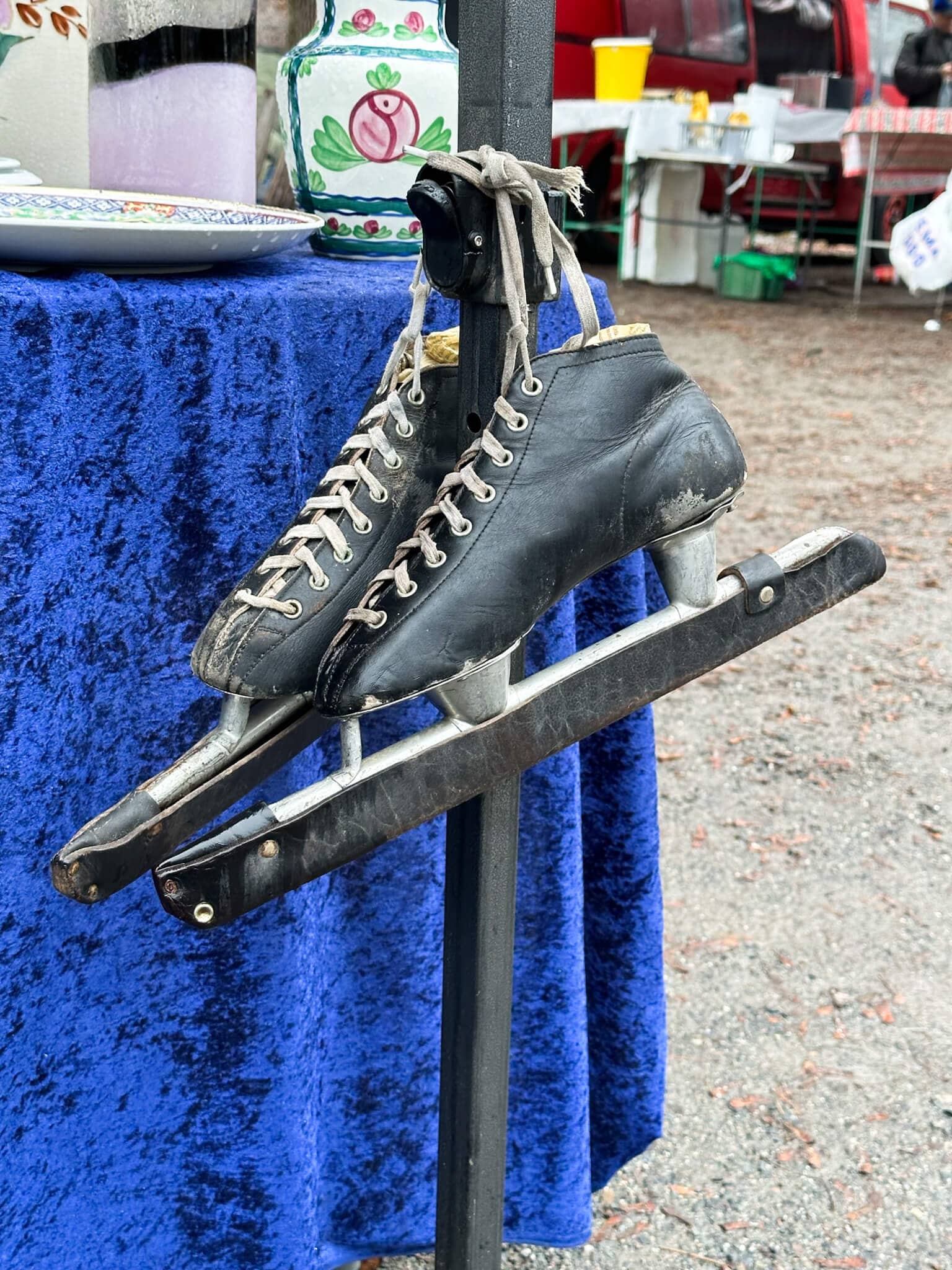 Auf dem Trödelmarkt Vestkanttorvet gibt es allerlei zu entdecken.