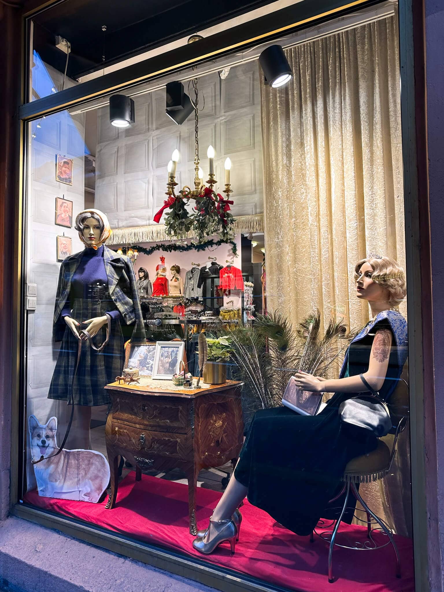 Die Vintage-Läden in Grünerløkka sind absolut abgefahren.