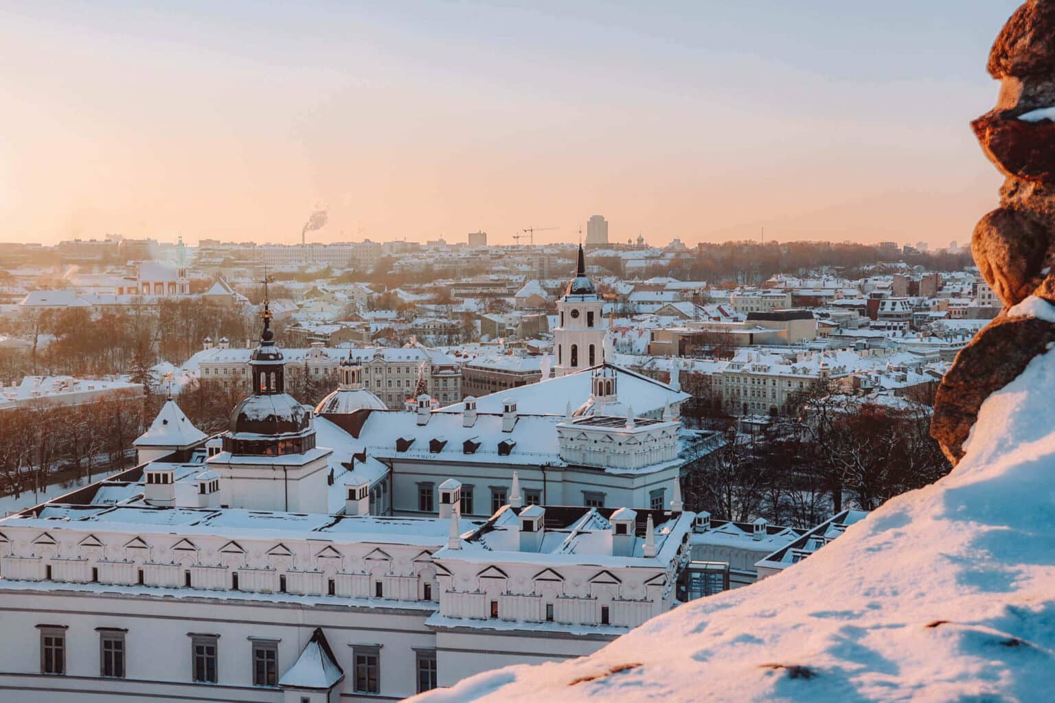 Eine der schönsten Panoramen genießt ihr vom Gediminas-Turm.