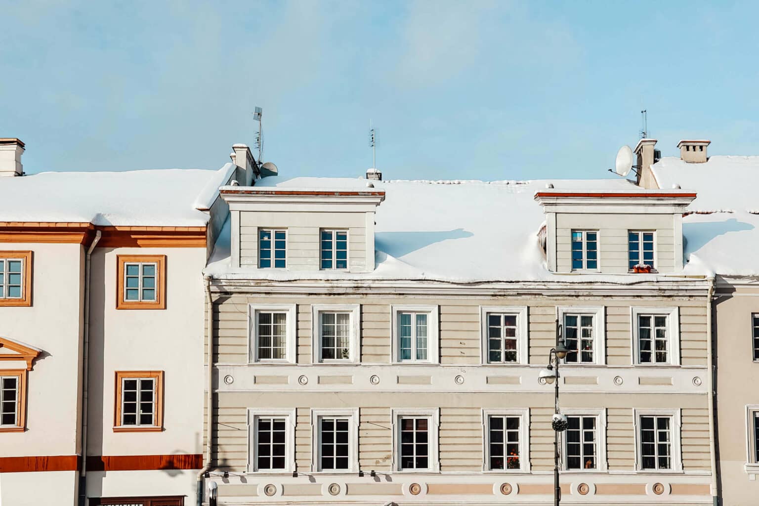 Im Winter versprüht die Altstadt ihren ganz besonderen Charme.