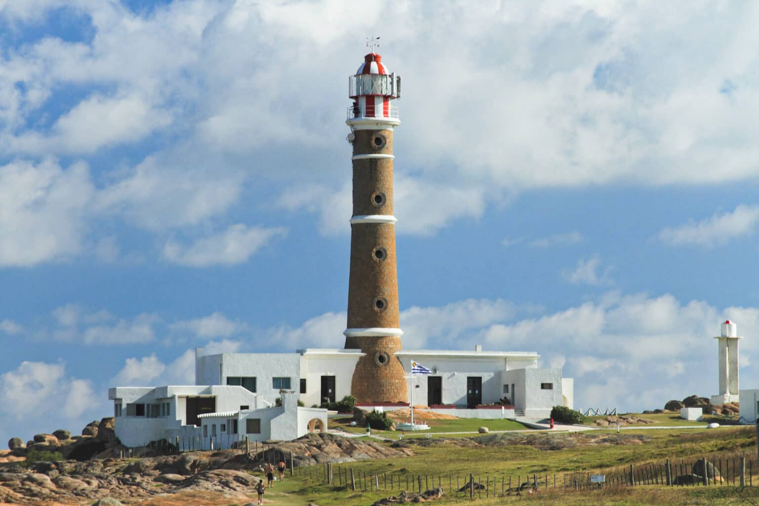 Weithin sichtbar: der Leuchtturm von Cabo Polonio.