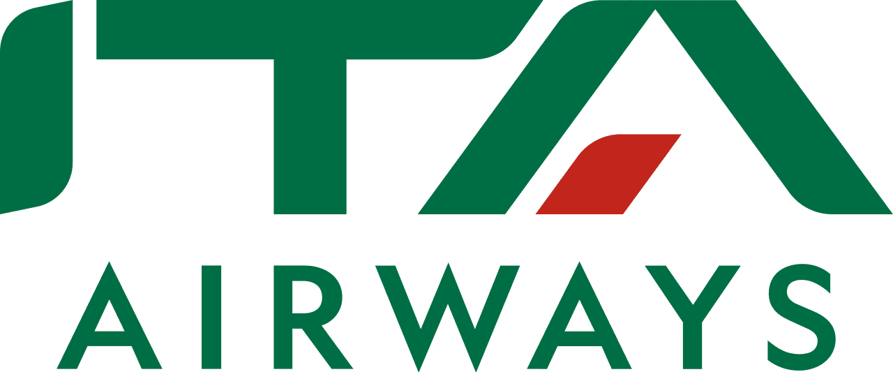 Auch die italienischen Fluggesellschaft ITA Airways bringt euch mehrmals wöchentlich von München nach Rom.