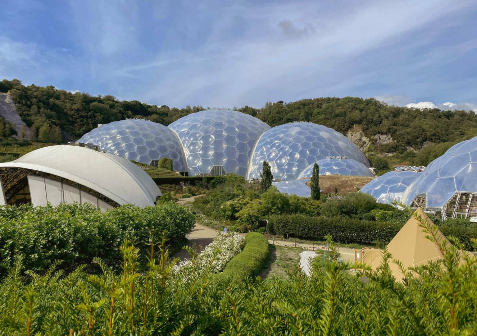 In Lebzeiten durch den Garten Enden spazieren.