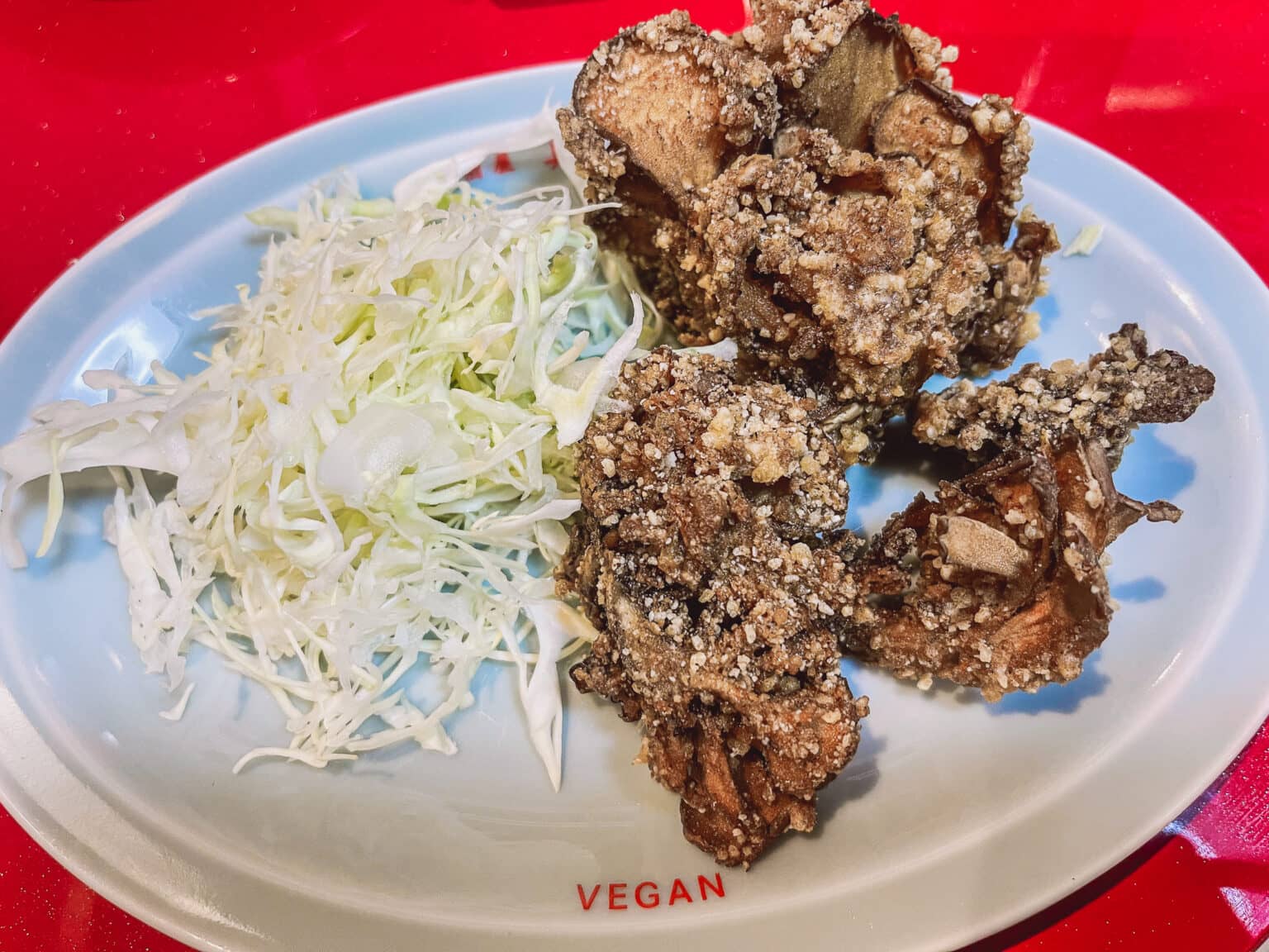 Tempura wird in den unterschiedlichsten Varianten angeboten.