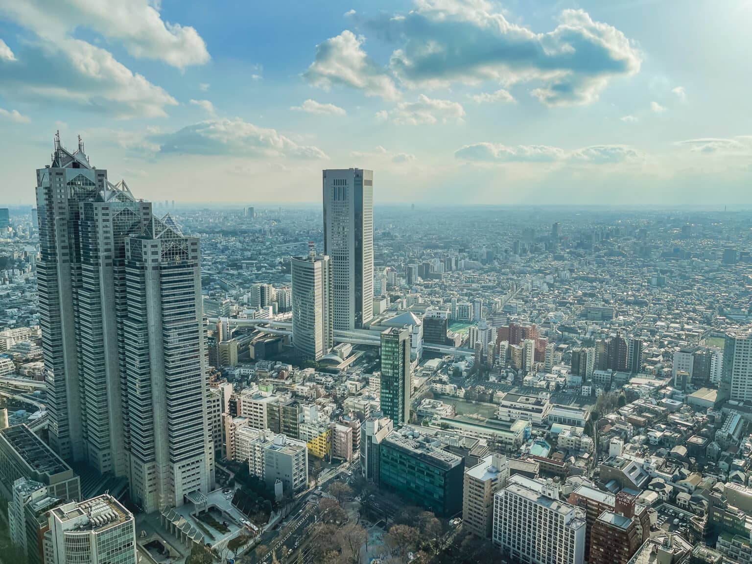 Die Aussicht vom Metropolitan Government Building könnt ihr kostenlos genießen.