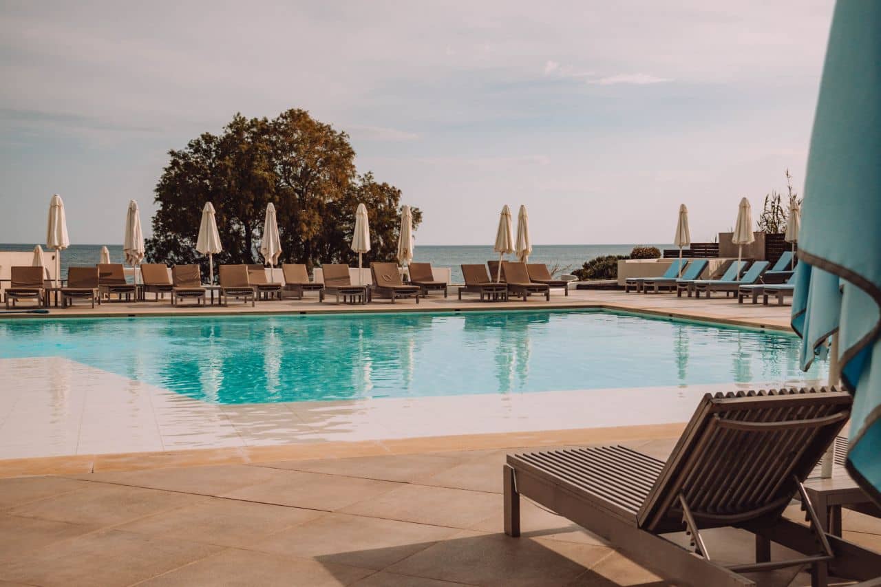 Meer oder Pool? Die entscheidenden Fragen im I Resort Beach Hotel.