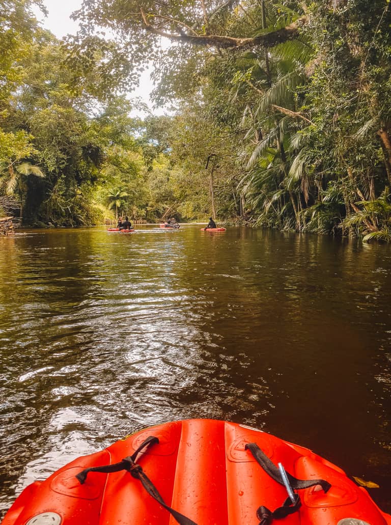 Floaten auf dem Dschungelfluss - einfach besonders!