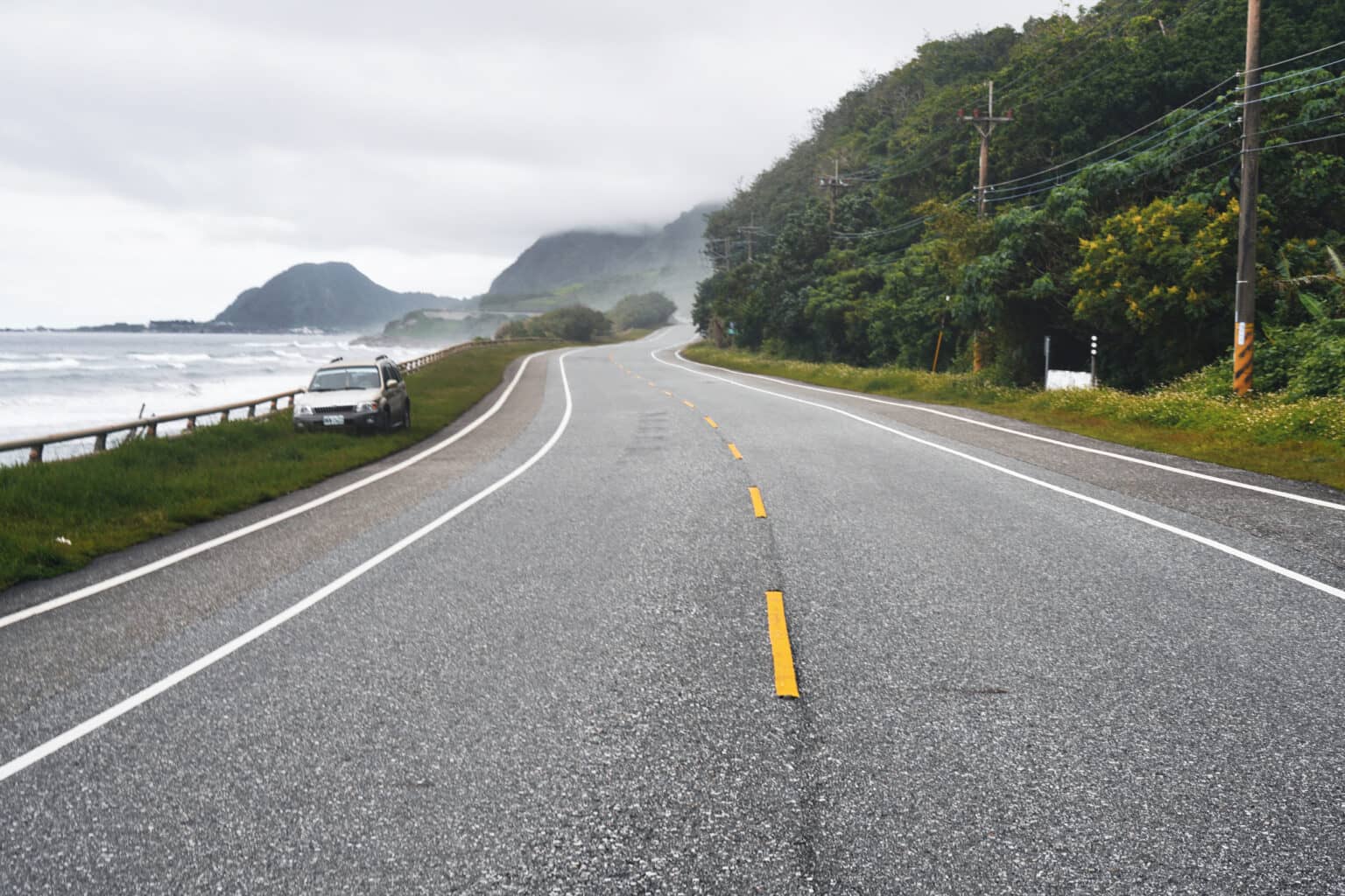 Taiwans gutes Straßennetz ist perfekt für einen Roadtrip. 