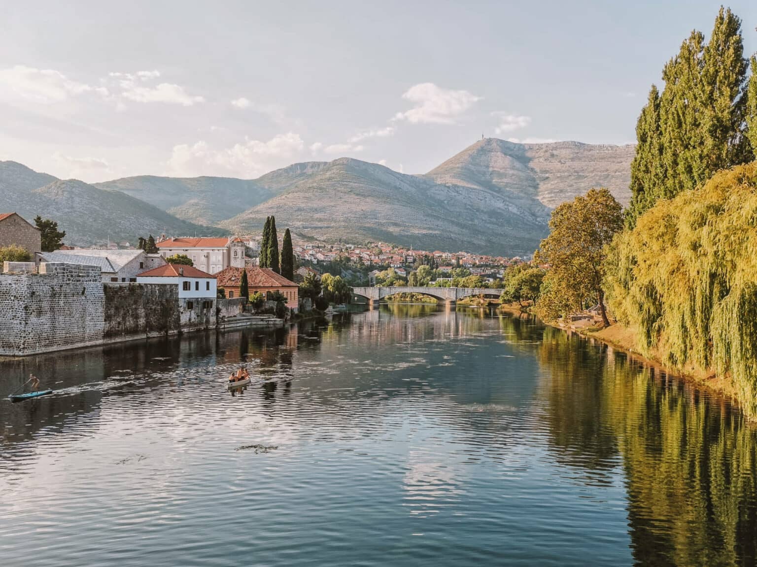 Ein Geheimtipp unter Bosniens Städten - Trebinje.